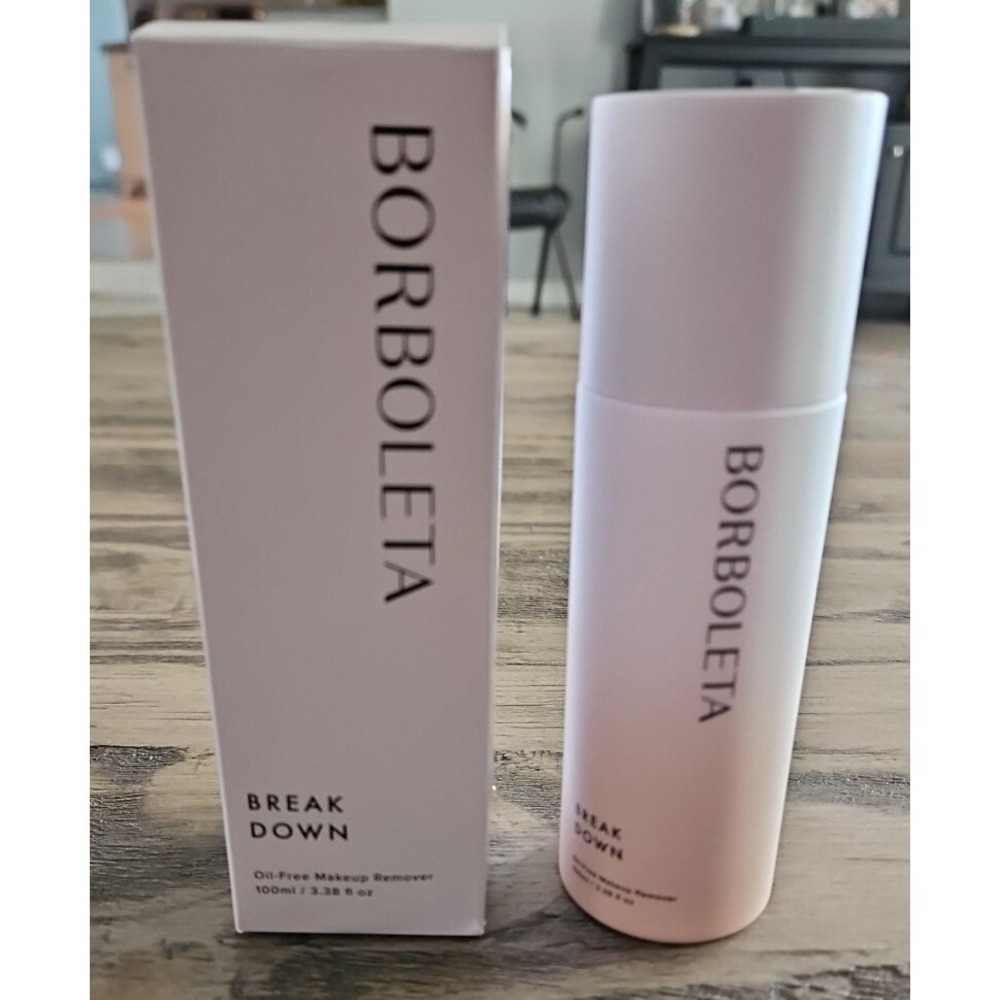 Borboleta Break Down Oil-Free Makeup Remover • 3.38 Fl Oz